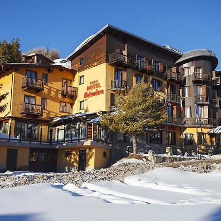 Hotel Belvedere Colle Colle Sestriere Esterno foto