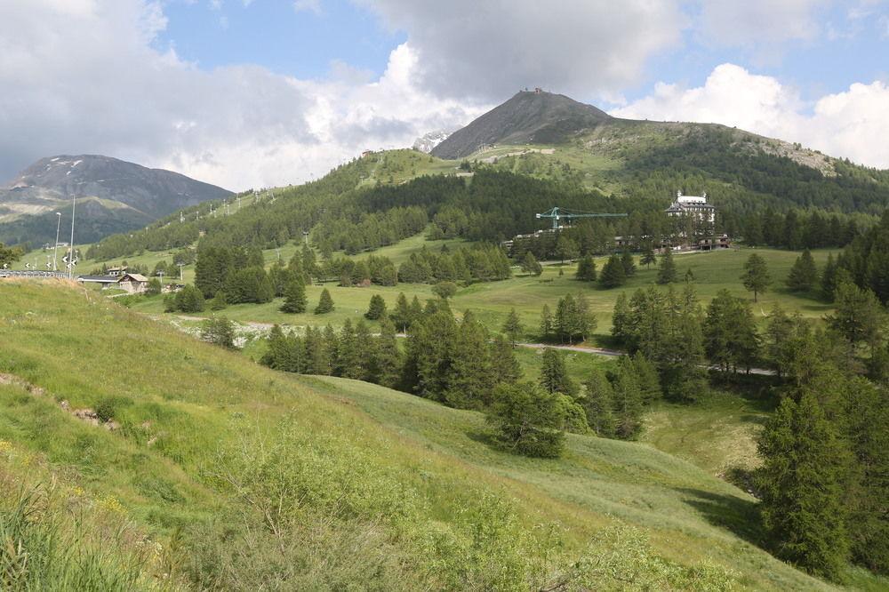 Hotel Belvedere Colle Colle Sestriere Esterno foto