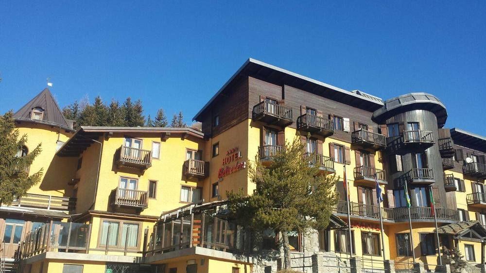 Hotel Belvedere Colle Colle Sestriere Esterno foto