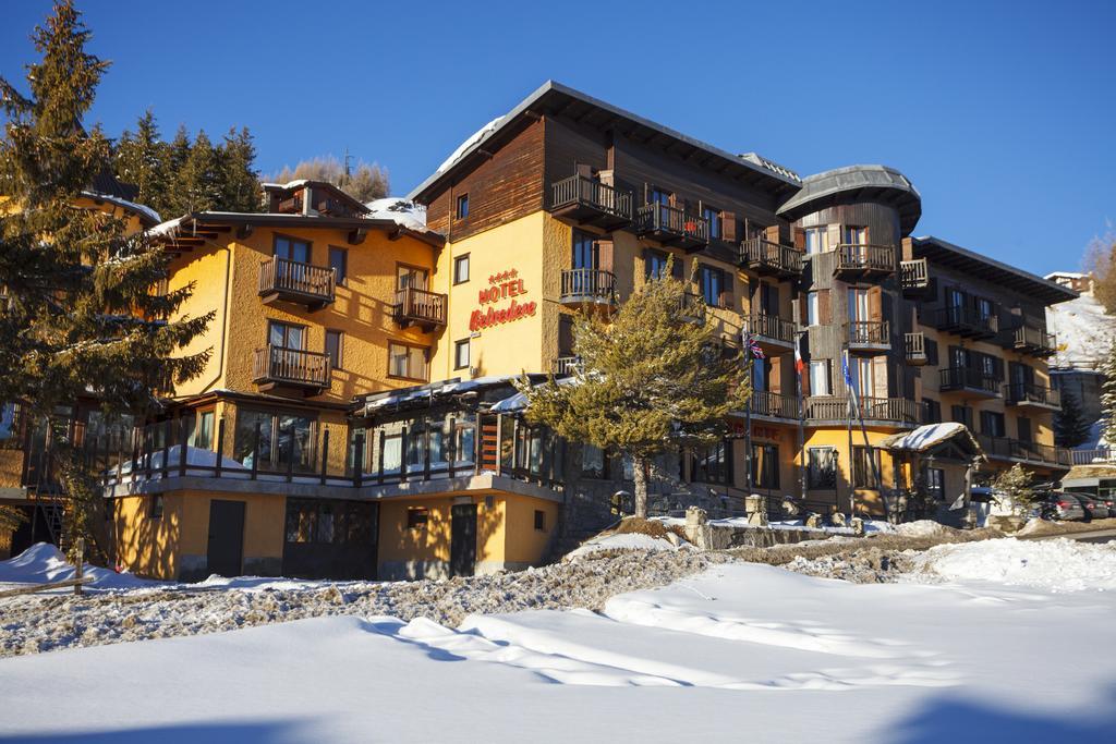 Hotel Belvedere Colle Colle Sestriere Esterno foto