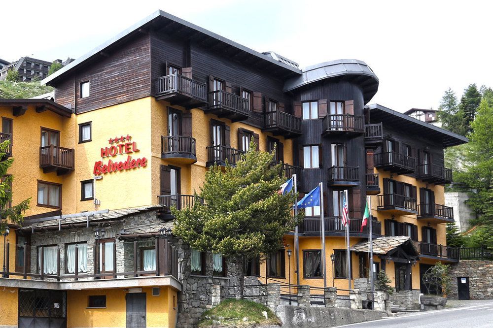 Hotel Belvedere Colle Colle Sestriere Esterno foto